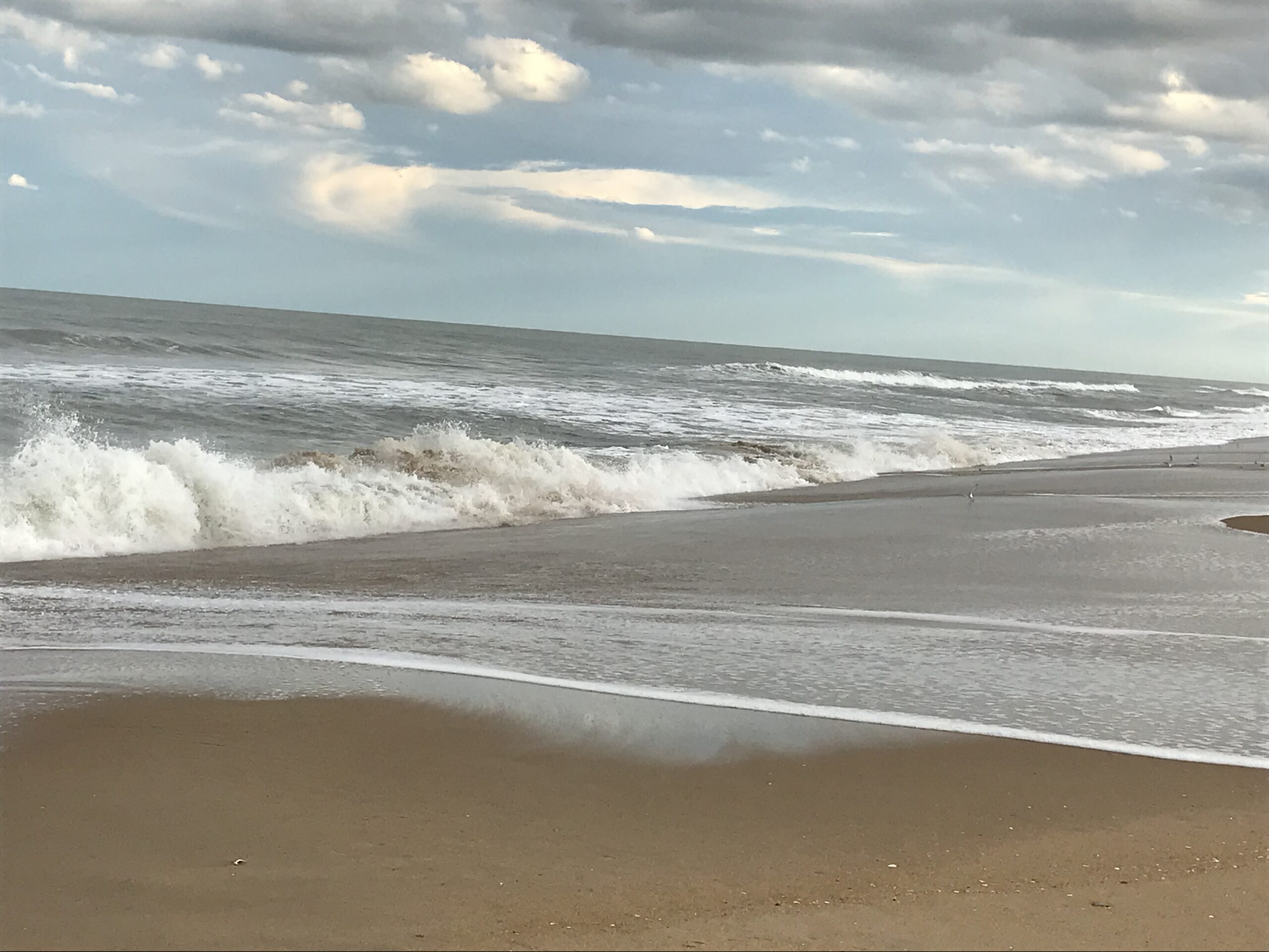 Sandbridge Beach waves, Virginia