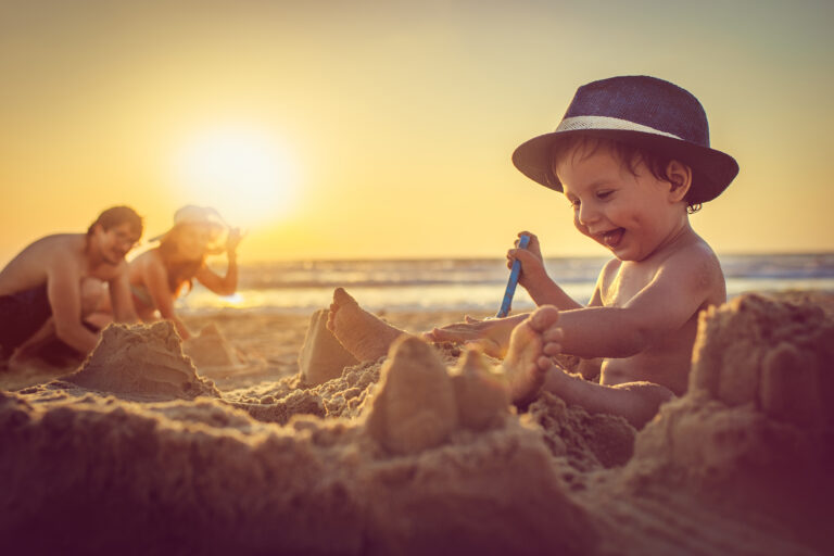 Beach Travel with Babies and Toddlers: The Complete Practical Guide