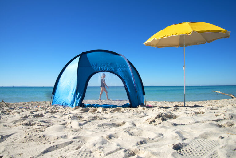 Best Beach Tents & Sun Shelters of 2026 — Tested for Wind, UV and Setup Speed