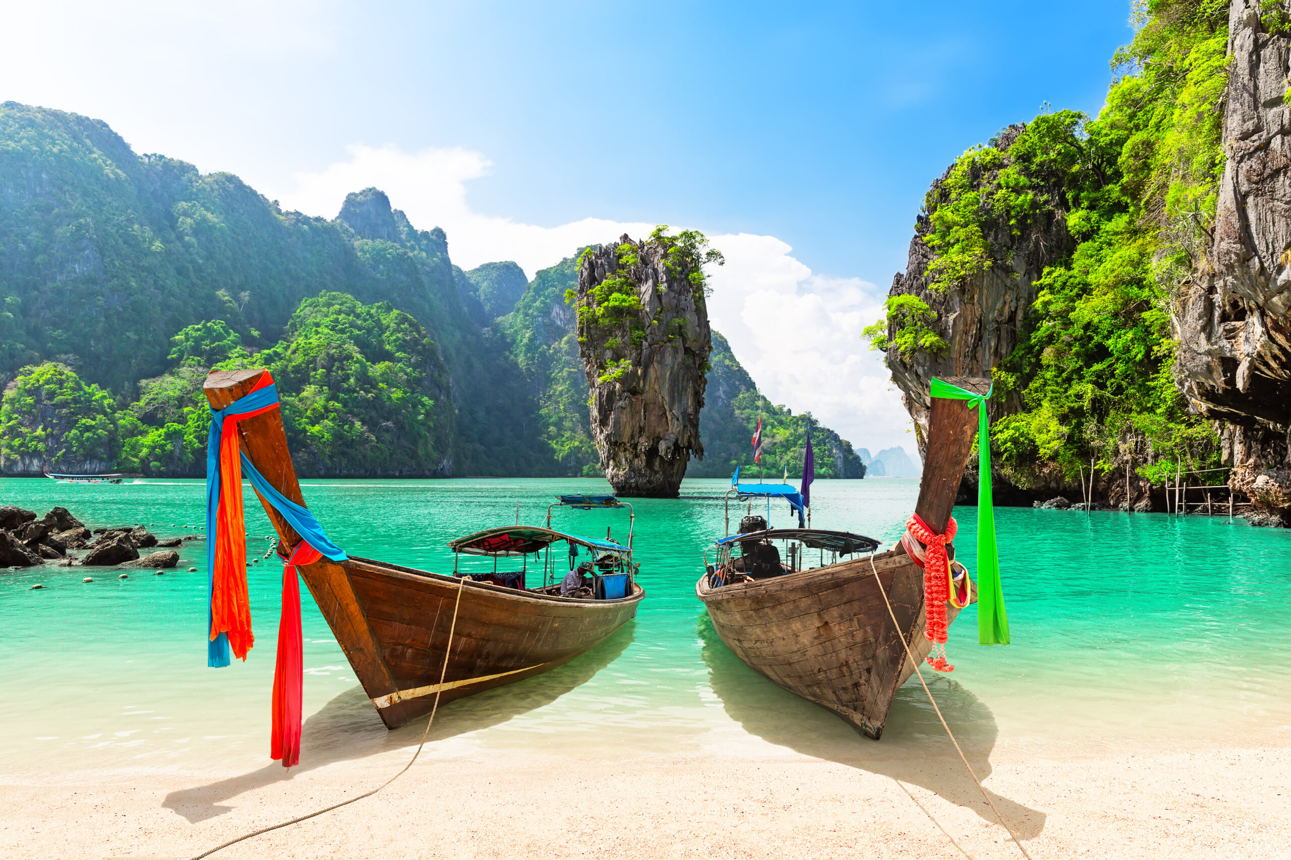 Phuket Thailand James Bond Island