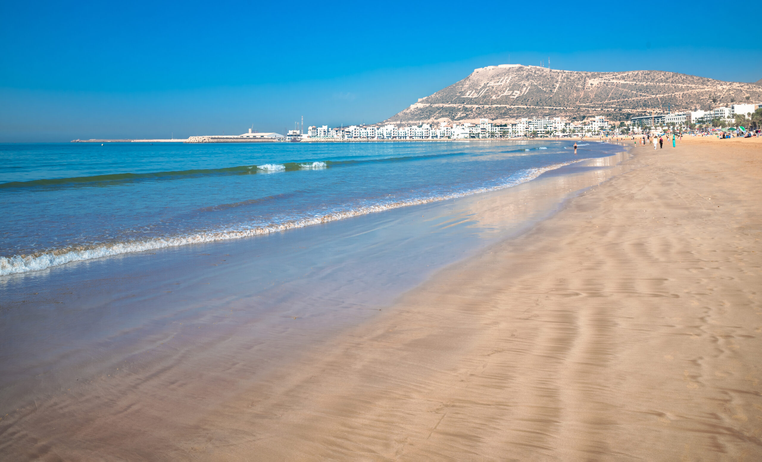 Morocco Agadir beach Atlantic coast